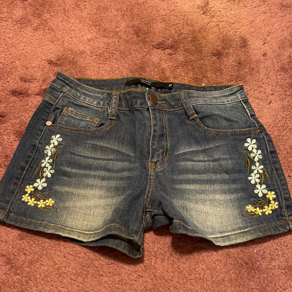 Harper Denim Shorts